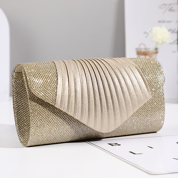 Dame Flap Håndtasker Aften Bryllup Tasker Clutch Tasker Prom Bryllup Pung Håndtasker