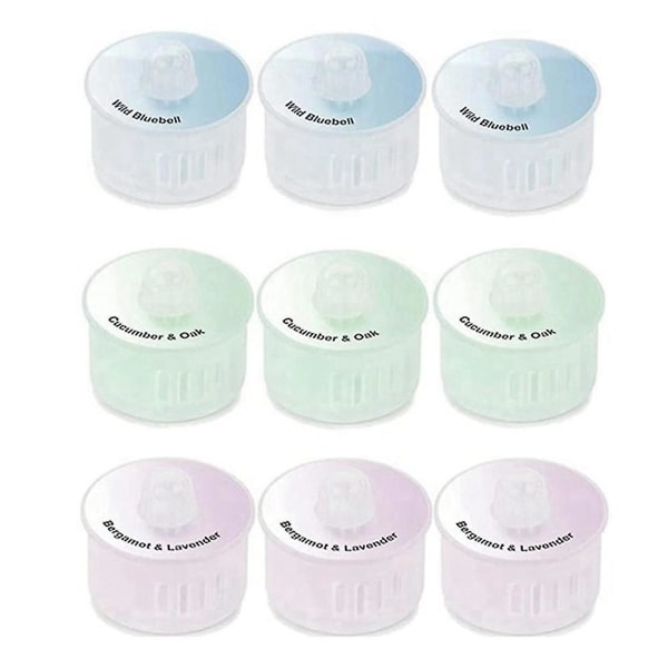 9pcs Fragrance Capsules For T9 Max T9 Power T9 Aivi Fragrance Air Freshener Lasting Fresh Deodorant