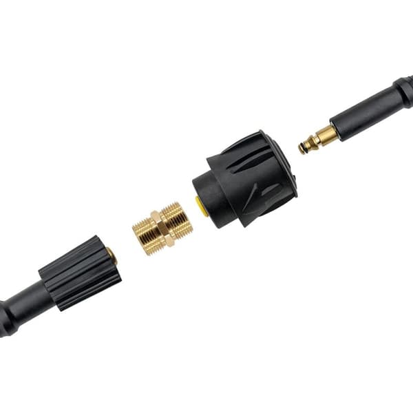 Karcher Adapter M22 14mm Hona, Snabbkoppling Högtryckstvättkoppling 1PC