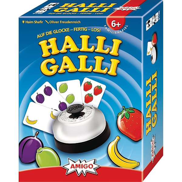 Halli Galli [Engelsk Version]
