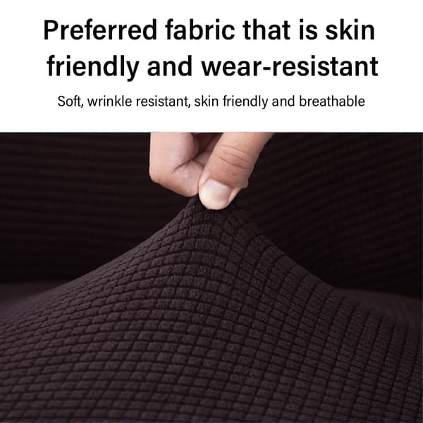 Fåtöljöverdrag Stretch Elastisk Stolöverdrag, 1-Del