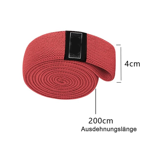 Lange modstandsbånd til træning. Yoga-bånd, modstandsbånd til pull-ups, pink+rosarød+gummirød