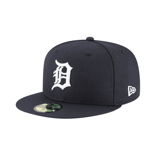 New Era Mlb Detroit Tigers Authentic On Field Home Navy 59fifty Cap