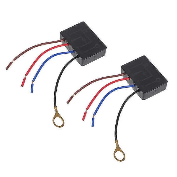 2st Touch Lamp Control Ersättning med LED 4-nivå Dimningssensor för Skrivbord