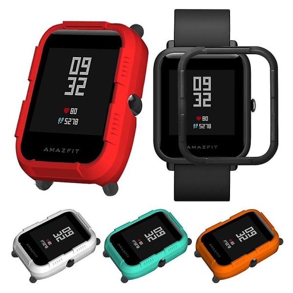 For Amazfit Bip Case Protector For Amazfit Bit Youth Smart Watch Accessories Bumper Screen