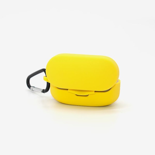 Case kompatibelt med Sony WF-1000XM4 - case Cover för hörlurar - gul