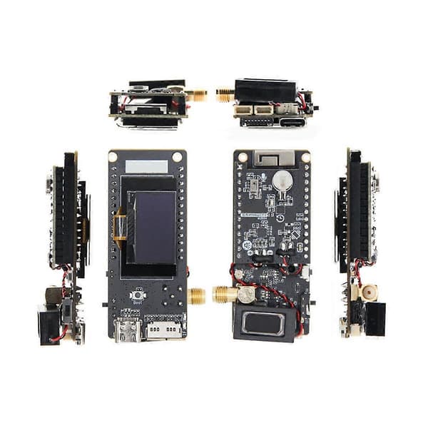 T3S3 MVSRS ESP32-S3 LoRa utviklingskort SX1262 868MHz OLED-skjerm