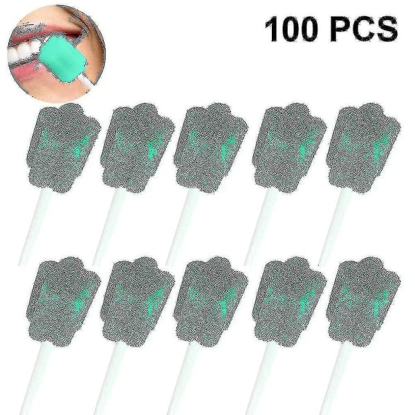 100 Pcs Oral Sponge Sterile Oral Care Sponge Oral Care