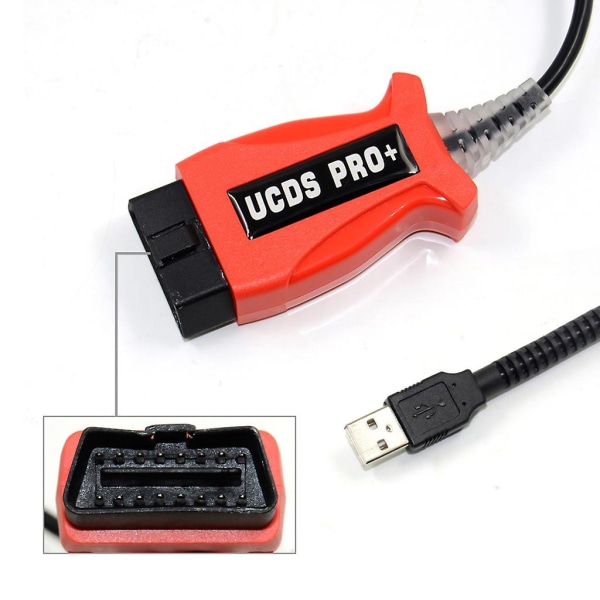 Ucds Pro til Forducds med 35 tokens Auto Obd2 scannerkabeladaptere V1.27.001