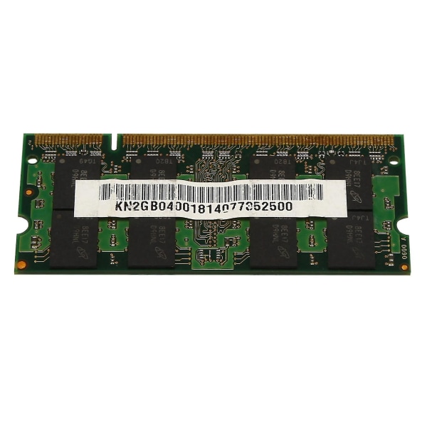 2x 2GB DDR2 RAM-minne 667 MHz PC2 5300 Laptop RAM Memoria 1,8 V 200-pin SO-DIMM för Intel AMD