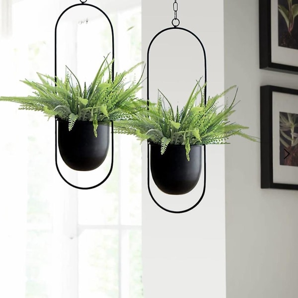 Hanging Planters For Indoor & Outdoor With 6 Inch Pot Hanging Holder, Hanger