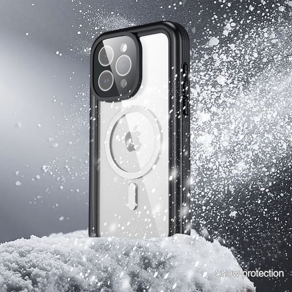 Vanntett mobildeksel til iPhone 15 Pro iPhone 15 Pro Max