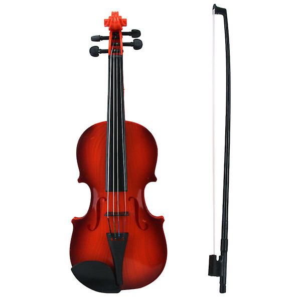 Barnleksak Violinsimulering Violinleksak Musikinstrumentleksak för toddler