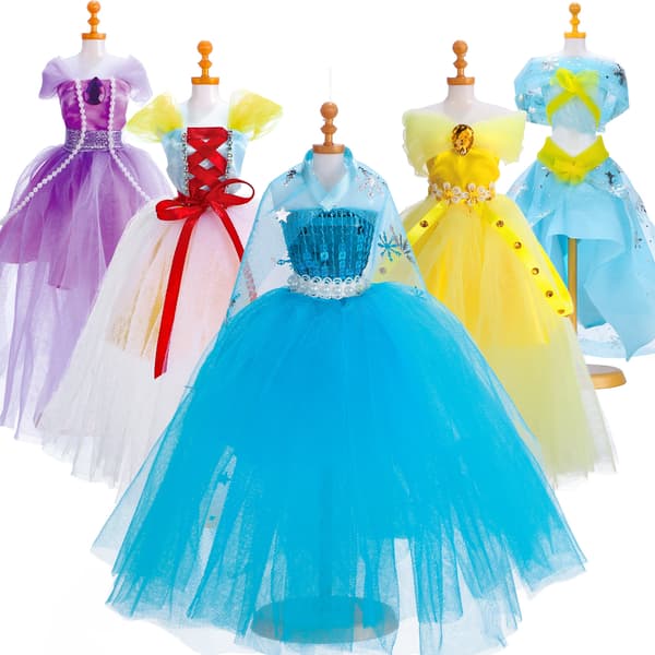 500 stk. jenter motedesign barn syhåndverkssett dukketøy tilbehør kle opp jenter kunsthåndverk