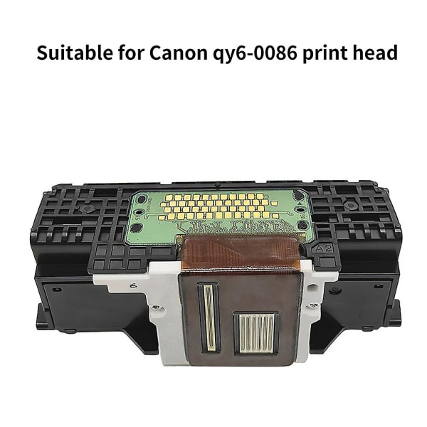 Svart skrivhuvud Print kompatibelt Canon Qy6-0086 Mx720 Mx721 Mx722 Mx725 Mx726 Mx728 Mx920 Ix6770 Ix6780 Ix681 Ersättningsdel