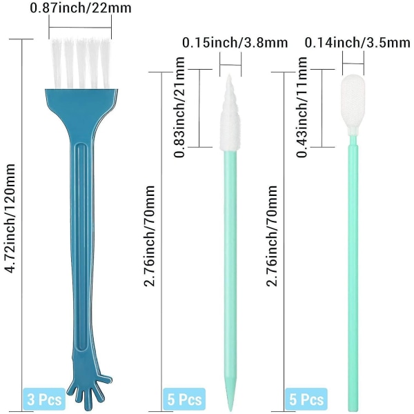 Cobee 6 kappaletta tyypin C pölytulpat alumiiniseos Usb C pölytulpat tyypin C latausporttiin älypuhelimille ja kannettaville tietokoneille, musta