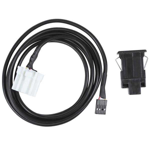 Automotive 32-pins Aux lydkabelkontakt Bluetooth-modul grensesnittadapterkabel for 2 3 5 6 Mx5 R