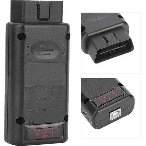 Ej.Life MPPS V21 Master Tricore Multi-Boot Kabel ECU Chip Tuning Scanner för Bildiagnostik