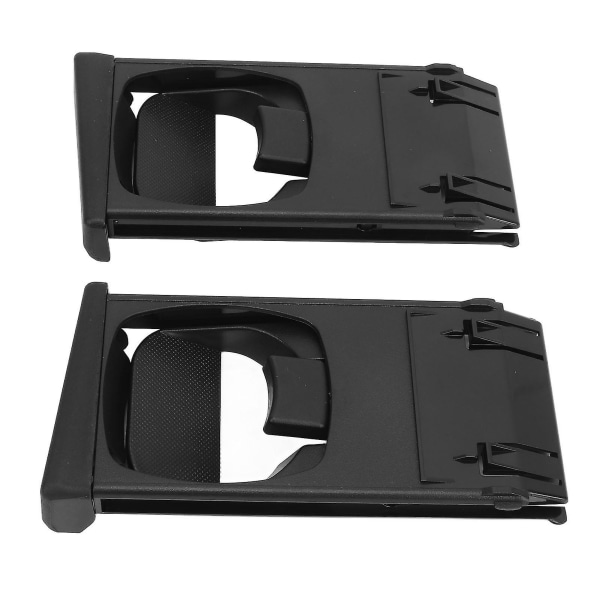 2 stk. Dash Cup Holder 25042561 Tgk707 Stilfuld Robust Multifunktionel Dashboard Cup Holder Til Hilux Vigo 2005 Til 2015