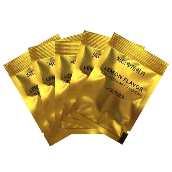 Billuftfrisker påfyll Aromaterapi Autoduft Bilduft Aroma Solid smak Lukt Parfymerstatninger 5 smaksstyling