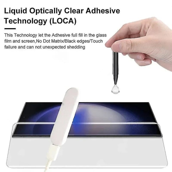 3d Uv Liquid Tempered Glass Til Oppo Find X5 Pro Full Glue Screen Protector