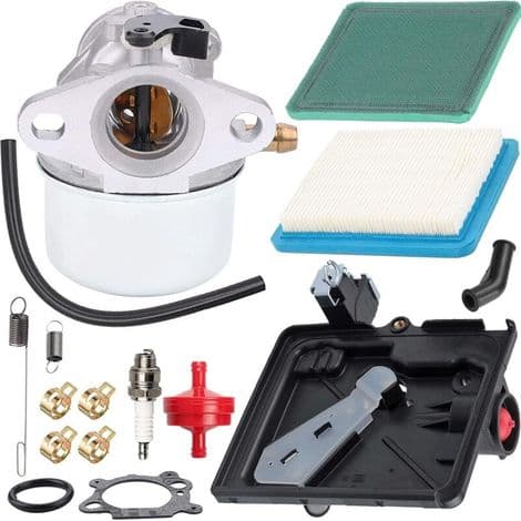 Forgasser 799868 Passer Briggs&Stratton 4-taktsmotor + luftfilterbase