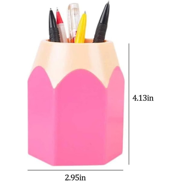 Lyijykynätelineet Kirjoitustarvikkeet Organizer (1 set 5 väriä), CAN sijoittaa kynän ja kynän meikkisivellin Tee maljakoita Koulutoimistotarvikkeet980