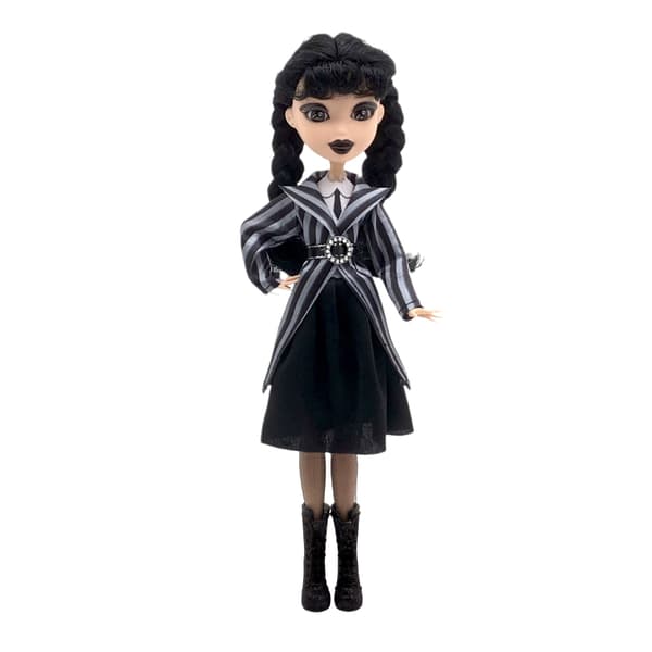 Addams Wednesday Docka Skoluniform Docka