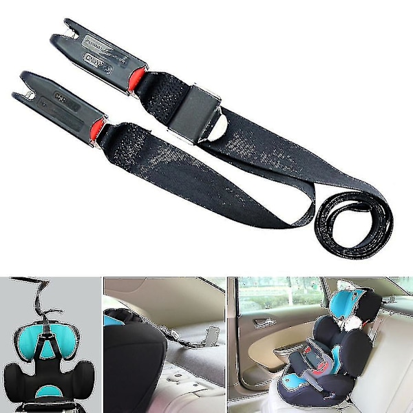 Isofix-anslutningsrem, Bilbarnstol Isofix-gränssnitt Säkerhetsbälte