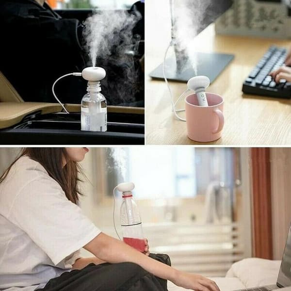 Bärbar Aroma Luftfuktare Luftspridare Atomizer Dimapparat