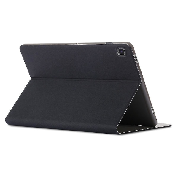 For Samsung Galaxy Tab S5e 10.5 2019-modell Sm-t720/t725, flervinklet visningsstativdeksel med lomme Auto Sleep Wake, svart