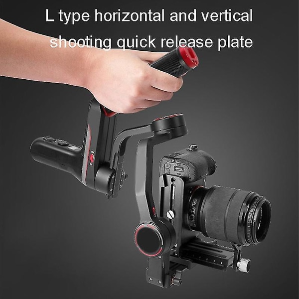 SLR Camera Vertical Quick Release Board General for Zhiyun Weebill S Crane2/3 Stabilizer Tripod Gimbal Bottom Plate