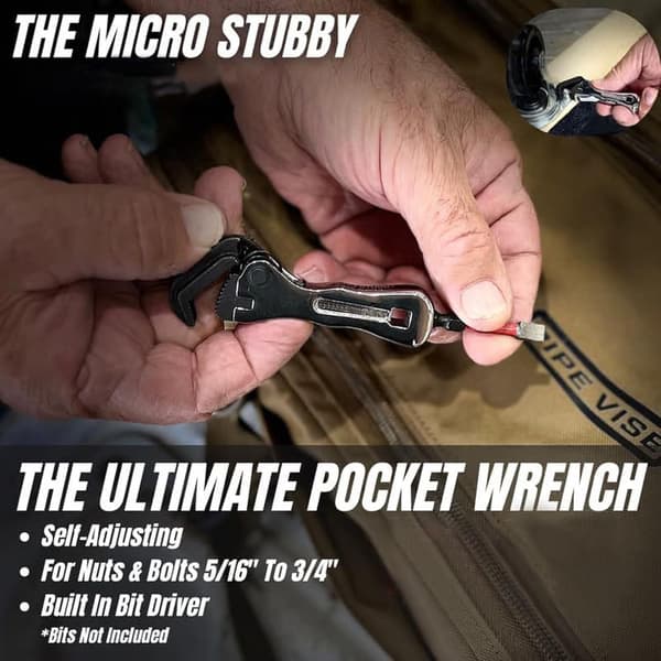 Mikro Stubby Skruenøgle Værktøj
