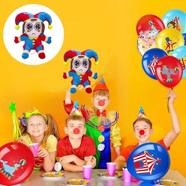 The Amazing Digital Circus — Jester-pehmolelu