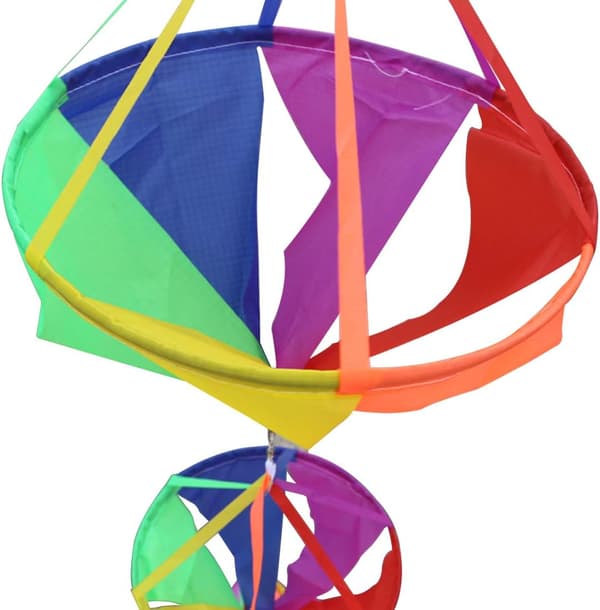 Mode Vindsokker Vindspinnere Regnbue Drage Sokker Flag Have