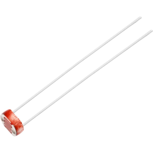 20 st 5 mm 10 ohm fotoresistor Ldr-resistor 5549 Gl5549 ljusberoende fotoledare 20 st fotoljuskänslig