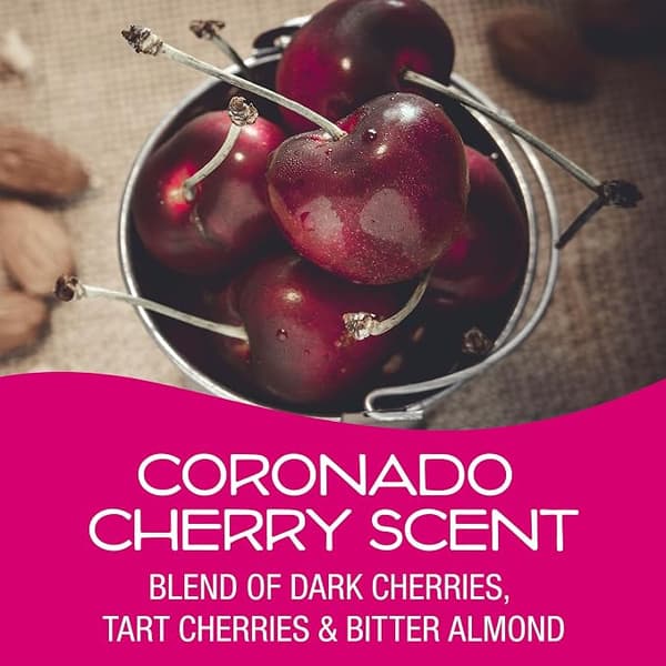 Bilduftfriskere dåse, Coronado Cherry duft, pakke med 4