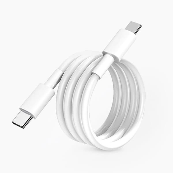 Samsung 2m Lader - Hurtiglader - USB-C Lader - Hvit Kabel