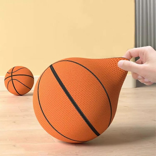 Tyst skum basketboll dribbling inomhus tyst basketboll 21cm