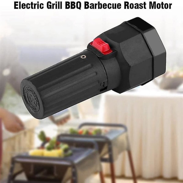 Grilli Rotisserie Motor Electric Bbq Grill Rotary Motor, Black-dt