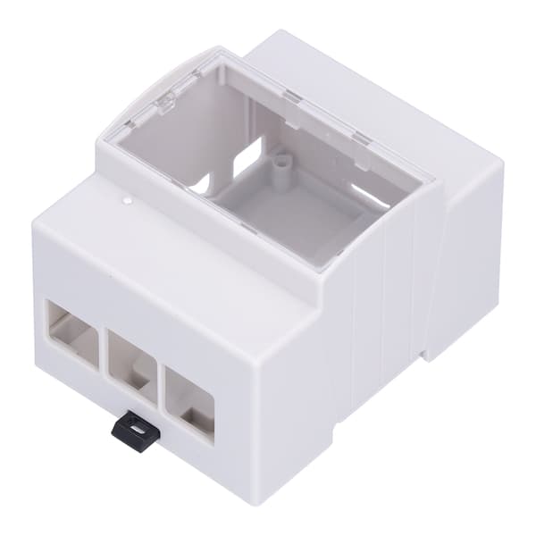 Kabinet til Raspberry Pi 3 Model ABS Modulær Boks Industriel Kontrol Case Tilbehør