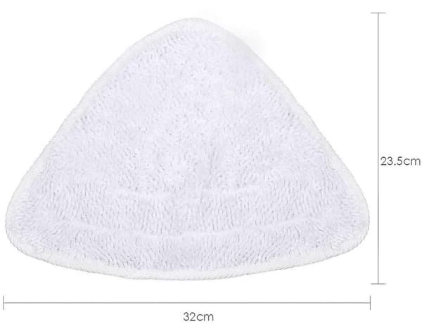 Erstatningshoder, mikrofiber moppehoder for O-Cedar, 6 stk