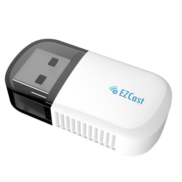 Ezcast 600m High Speed ​​USB Wifi -sovitin 2,4g/5,8g Wi-Fi Langaton verkkokortti