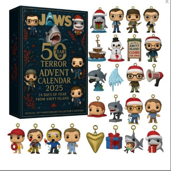 2025 Adventskalender Akryl
