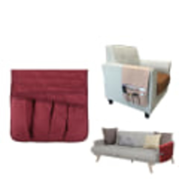 Lænestol Sofa Opbevaringstaske Kaffe