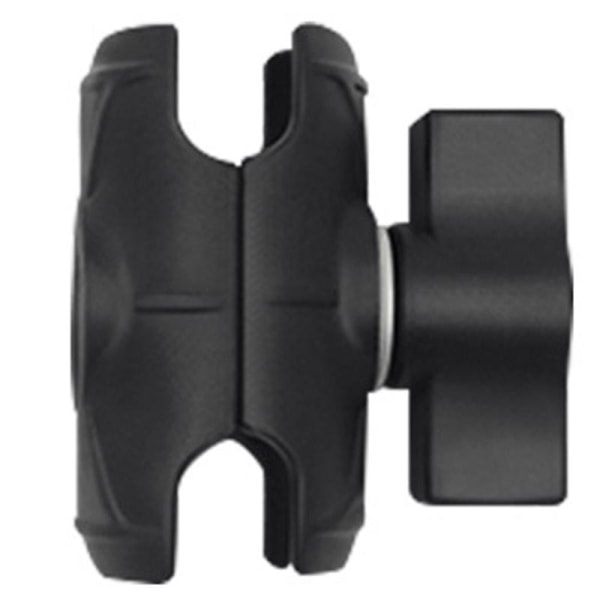 Nylon Arm 6cm Dobbel Sokkel Arm med 1 Tommers Ball Base Mount Motorsykkel Kamera Forlengelsesarm