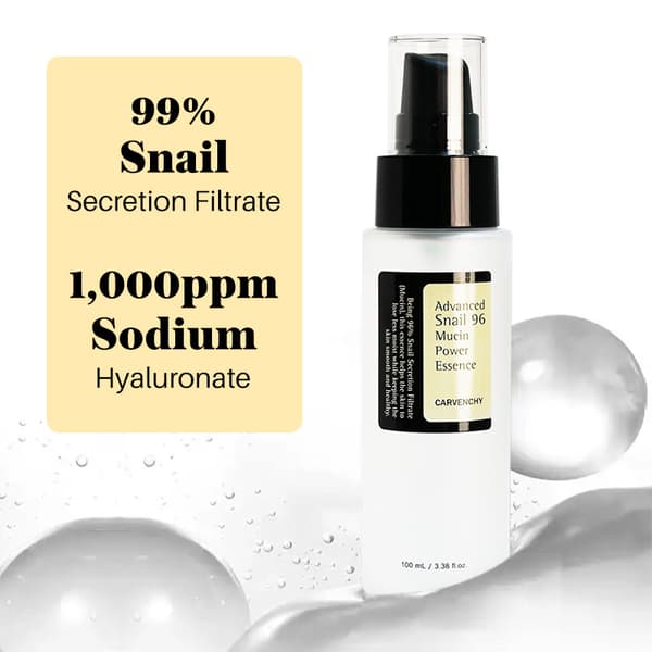 Advanced Snail 96 Mucin Energy Essence 100ml