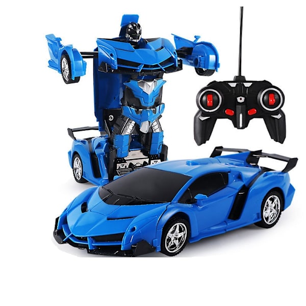 Fjärrstyrd Bil - Transformers Blå