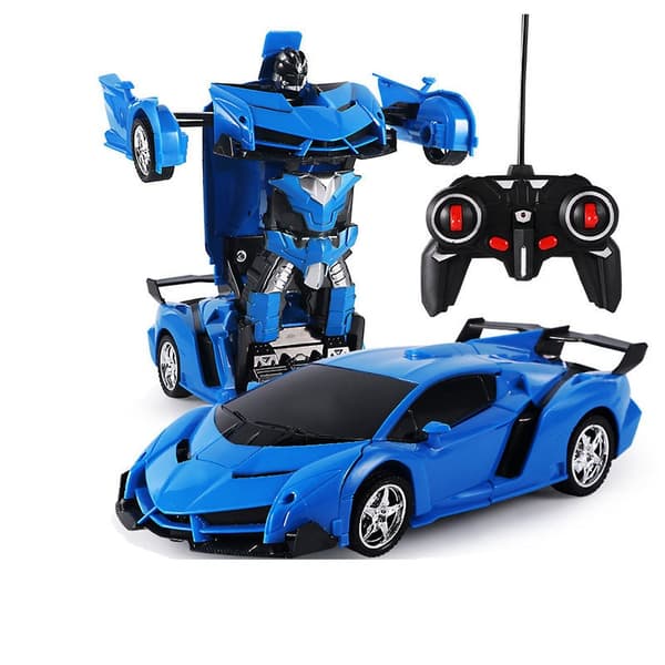 Kauko-ohjattava auto - Transformers Sininen