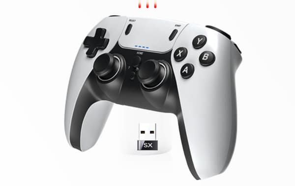 Trådløs Retro Spilcontroller M15 Familie PSP Mini Hjemme TV Spilcontroller